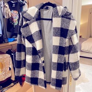 Minkpink Checkered Jacket